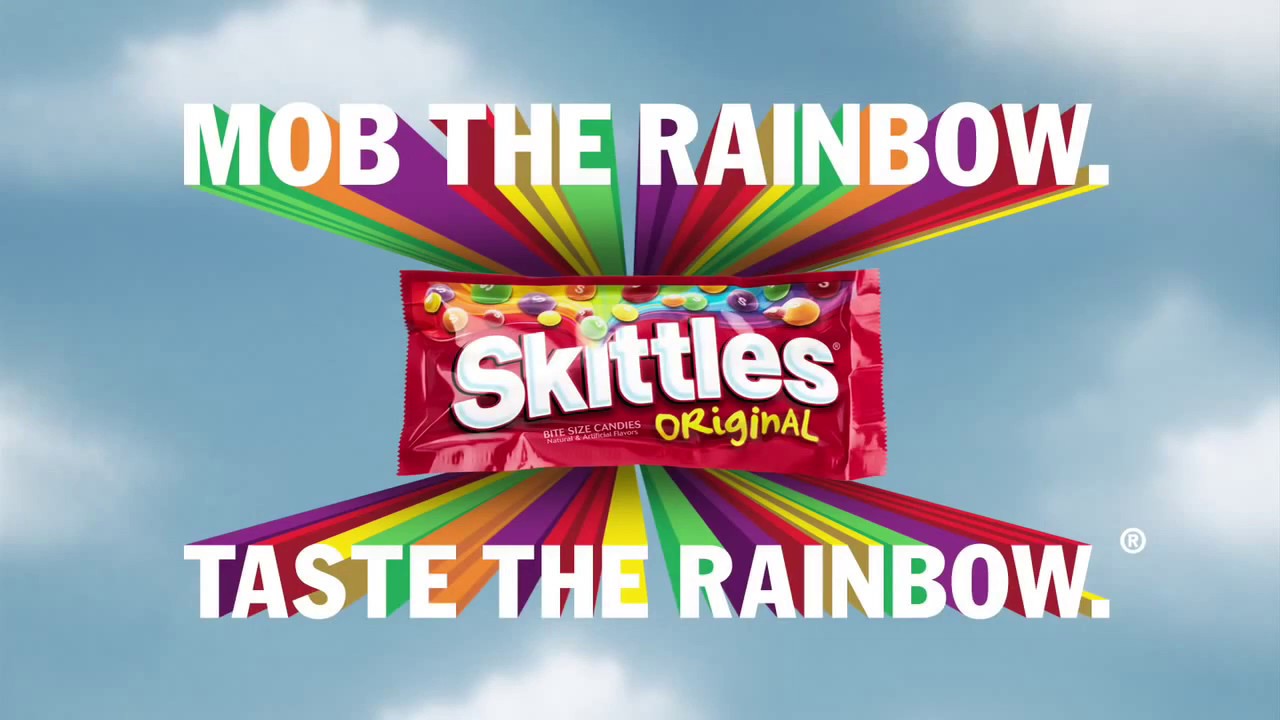 Taste the Rainbow with Skittles Marketing Campaign Review